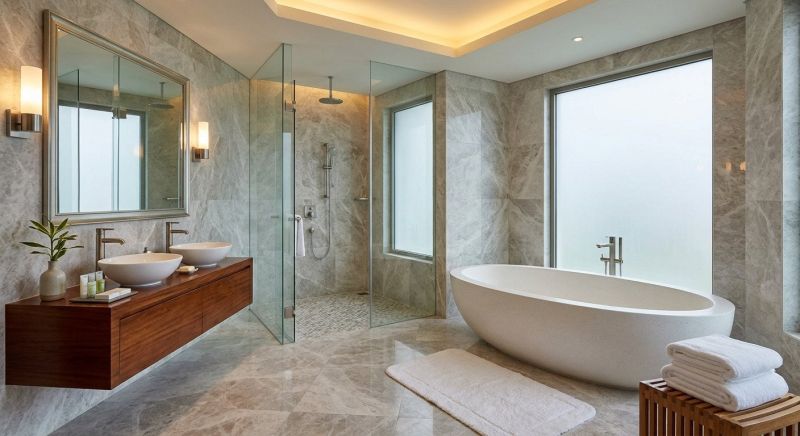 Bathroom Remodeling project example